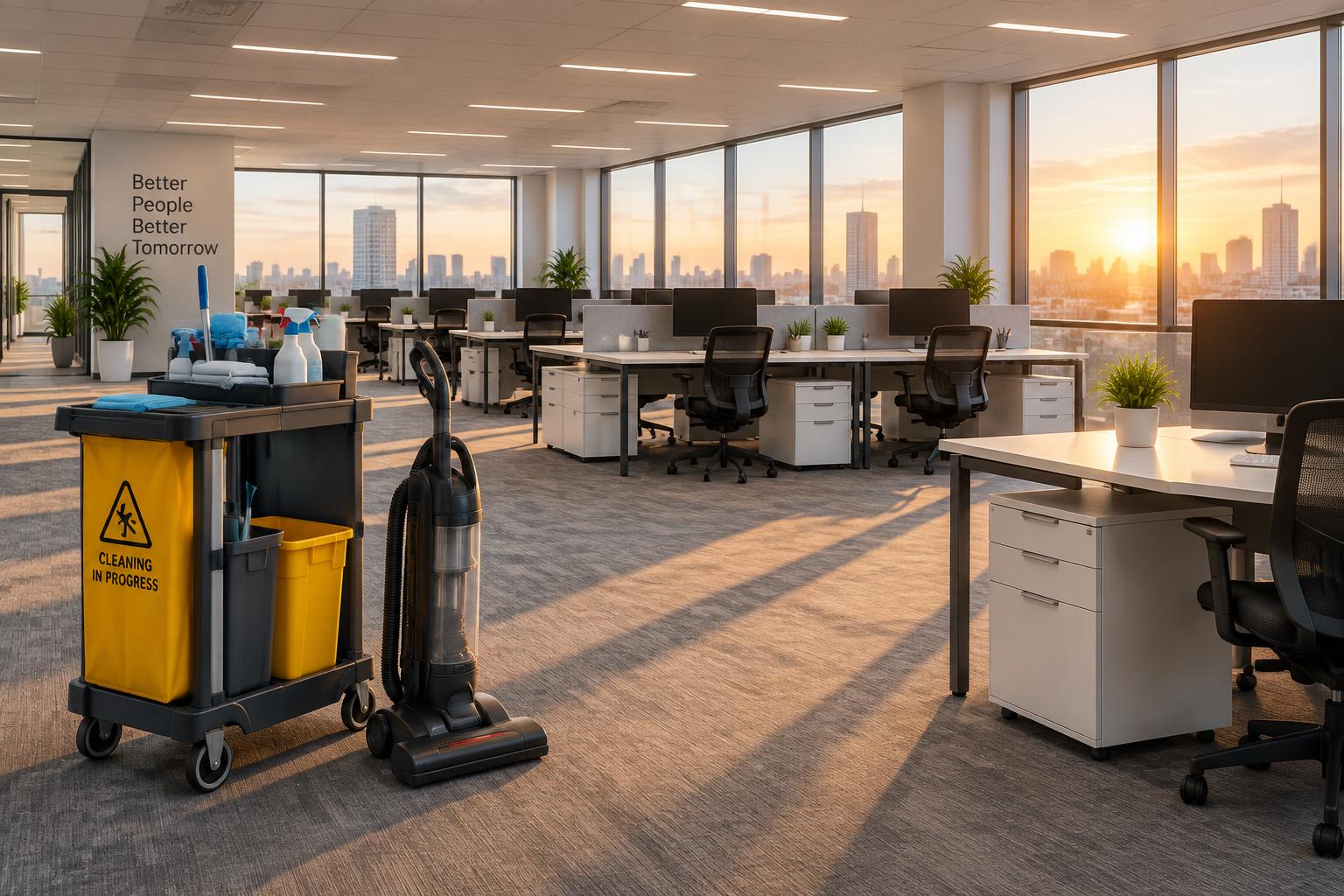 Commercial Cleaning